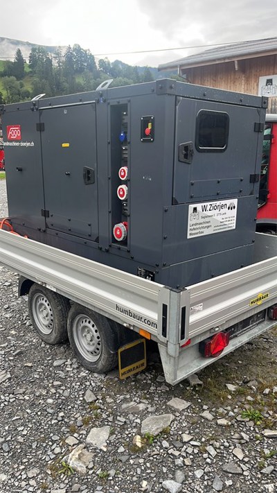 Generator FOGO 60 Kva