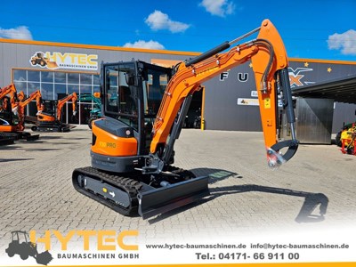 Hersteller Yanmar  HYTEC F30 PRO 2,7t Bagger Minibagger Kompaktbagger mit Kabine