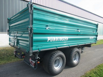 Pühringer Tandem Kipper 4824T, 16t, 40km/h,  13.5m3