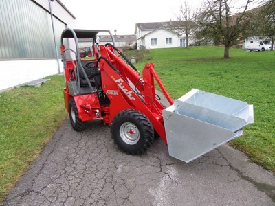 Fuchs Hoflader Radlader F853H Nieder