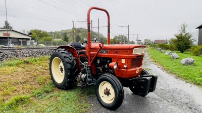 Tracteur Fiat 540 Special