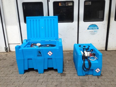 AdBue Tankstelle CARRYTANK 330 AdBlue