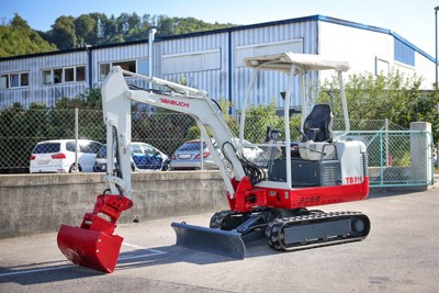 Mini pelle Takeuchi 1.5T - E.29.23