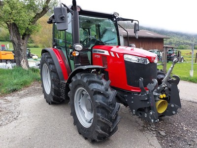 Tracteur Massey-Ferguson 4709