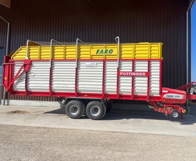 Pottinger FARO 8000 Rotomatic Autochargeuse