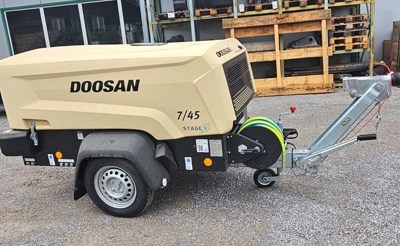 Doosan, Kompressor 7/45, 2022