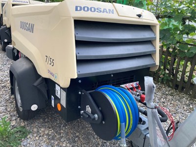 Doosan, Kompressor 7/55, 2022