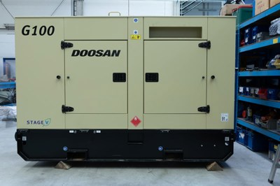 Doosan, Generator G100, 2023