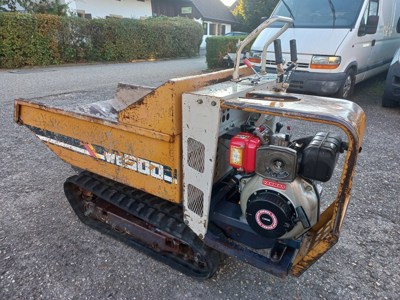 Yamaguchi WB 500 Diesel Dumper Raupendumper Raupenkarette Raupentransporter  HUKI