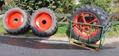 Räder 340/85R36  Doppelräder 340/85R36