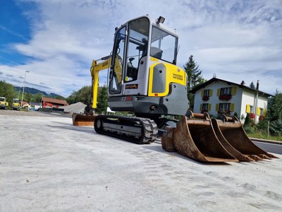 Raupenbagger Wacker Neuson EZ38 Bagger