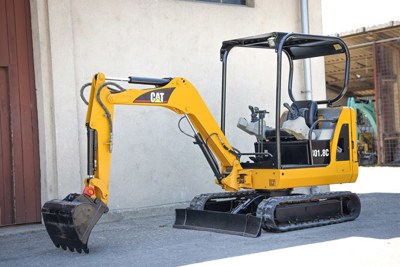 Mini pelle CAT 301.8C - E.04.23 - bagger