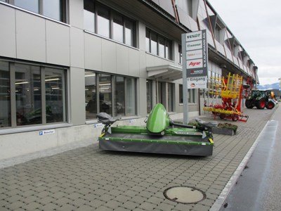 Fendt Slicer 3060 FPRC mit Rollenaufbereiter