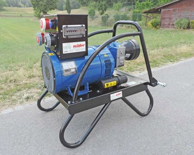 Fourgroup, Zapfwellen - Generator Ranger 50/4 AVR