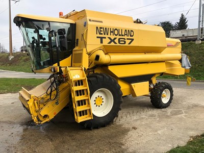 Batteuse New Holland TX 67