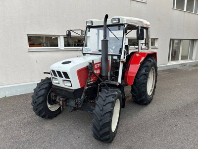 Steyr 948 Turbo, Hochdach