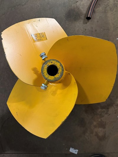 Reck Jauchemixer Propeller 45mm 600mm