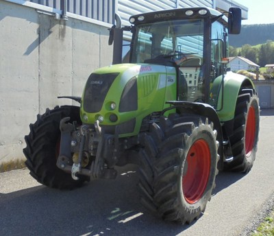 Tracteur CLAAS Arion 610C