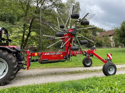 Massey Ferguson (FELLA) Doppelschwader RK662/ Frühbezug