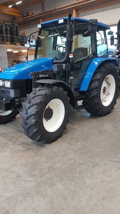 Tracteur New Holland TL80 Turbo