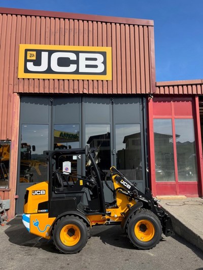 JCB 403 E Électrique Chargeur articulé