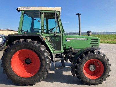 Tracteur Fendt 304 LSA Turbo