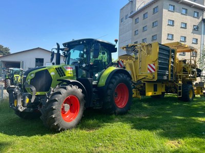 CLAAS ARION 550 CEBIS, CMATIC