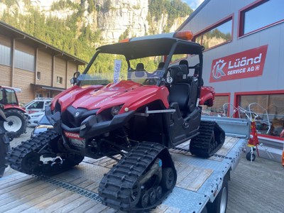 Yamaha YXM700E ATV/Quad