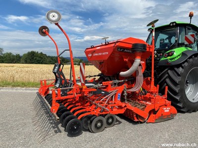 Kuhn HR304M / LC3000 Säkombination, Isobus, hydr. Schardruckverst. Särohr- u. Fahrgassenüberwachung