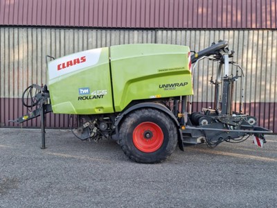 CLAAS ROLLANT 455 UNIWRAP Rundballenpresse