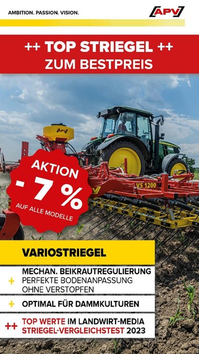 APV Variostriegel >>>Aktion<<<