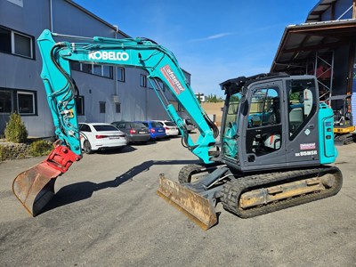 9t Bagger Kobelco SK 85 MSR-7 mit 1300h