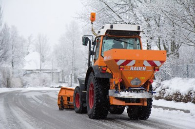 RAUCH Winterstreuer / Distributeur d'hiver AXEO 06.1 GW-Q