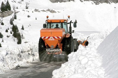 RAUCH Winterstreuer / Distributeur d'hiver AXEO 18.1 GW-Q