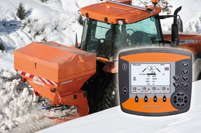 RAUCH Winterstreuer  / Distributeur d'hiver / AXEO 18.1 OMP-Q-HC