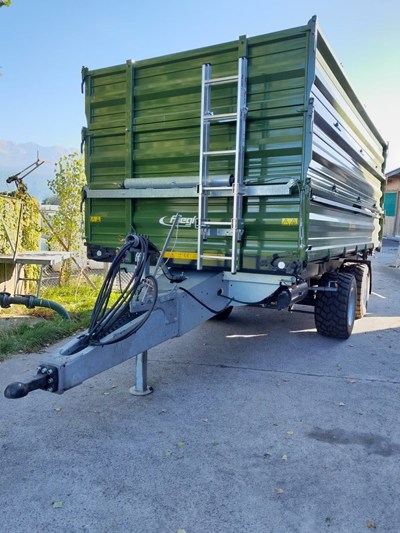 Kipper Fliegl TDK 160 FOX