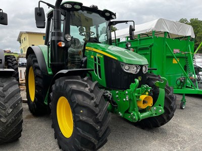 John Deere 6100 M AutoPower  - Demotraktor