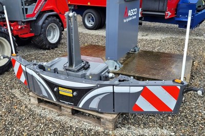 Tractorbumper / Frontbumper / Unterfahrschutz / Frontgewicht / Mühlethaler Technik AG