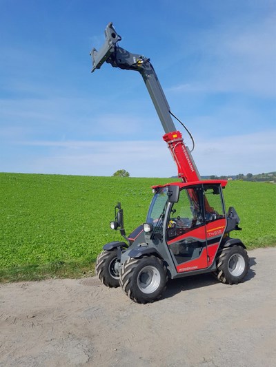 Weidemann Teleskoplader T4512  Miet-Abverkauf