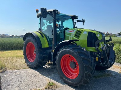 CLAAS ARION 470 CIS, Traktor, Panoramic-Kabine