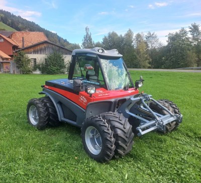 AEBI TT180 Swiss Alpin, komplett revidiert