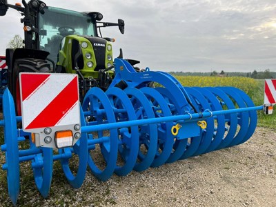 Lemken Frontpacker VarioPack FE