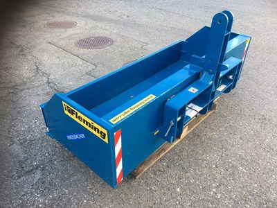 Heckschaufel Fleming, 1.8m, Typ Heavy Duty/Benne 3-point, Fleming Heavy Duty 1.80m