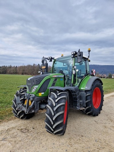 Fendt 516 S4, Occasion