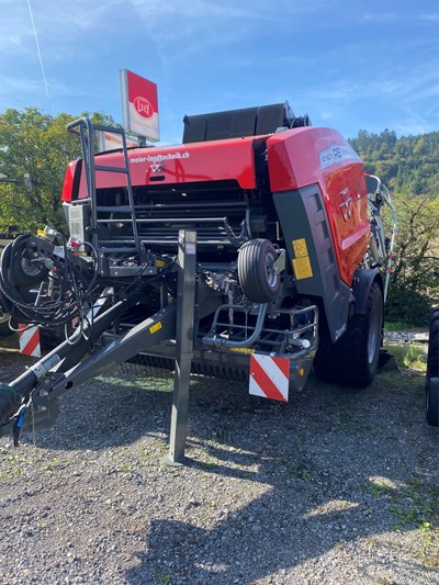 Massey Ferguson MF RB 4160 V Protec mit Folienbindung