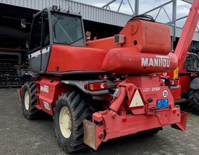 Manitou MRT 2150 M / 2003