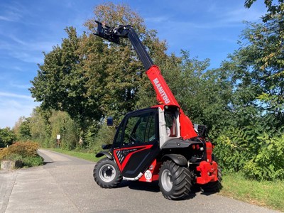 Manitou ULM 415 Classic LW Euro 8 / 2023