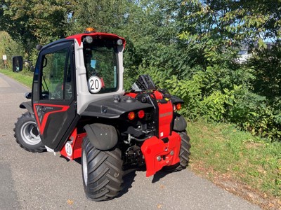 Manitou ULM 412 Comfort LW Euro 8 / 2023