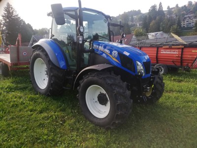 New Holland T5.95 FH/FZ, Druckluftanlage, Klima