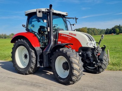 Steyr 4120 CVT